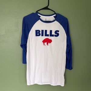 Buffalo Bills Baseball Tee